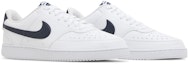 Cheap Nike Court Vision Low Next Nature 'Putih Midnight Navy' DH2987-106