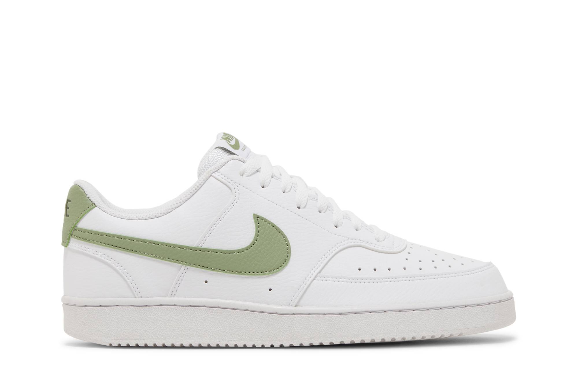 Buy Nike Court Vision Low Next Nature 'Blanco Verde Aceite' FD0781-100