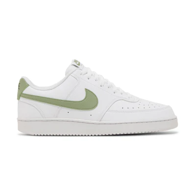 Nike Court Vision Low Next Nature 'White Oil Green'