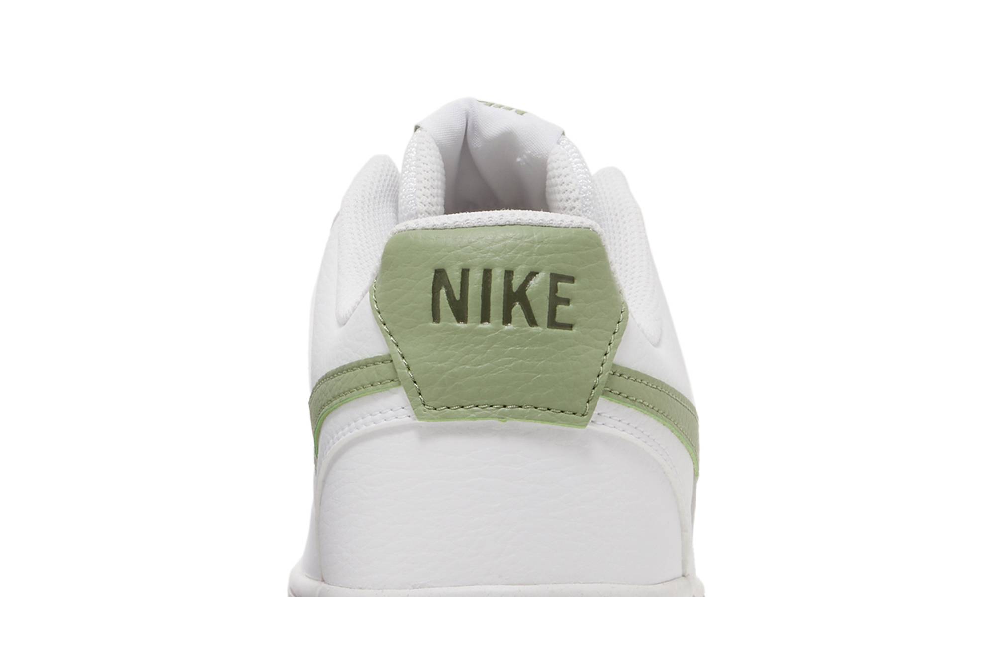 Sizing Nike Court Vision Low Next Nature 'Blanco Verde Aceite' FD0781-100