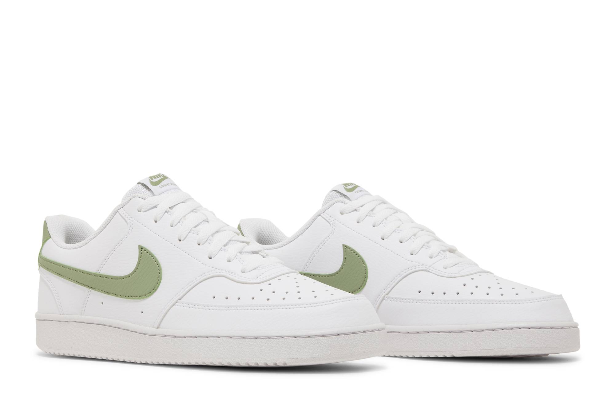 Cheap Nike Court Vision Low Next Nature 'Blanco Verde Aceite' FD0781-100