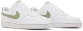 Cheap Nike Court Vision Low Next Nature 'Blanco Verde Aceite' FD0781-100