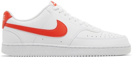 Nike Court Vision Low Next Nature 'White Picante Red' DH2987-108 Nike Court Vision Low Next Nature 'White Picante Red' DH2987-108