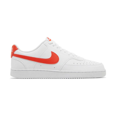 Nike Court Vision Low Next Nature 'White Picante Red'