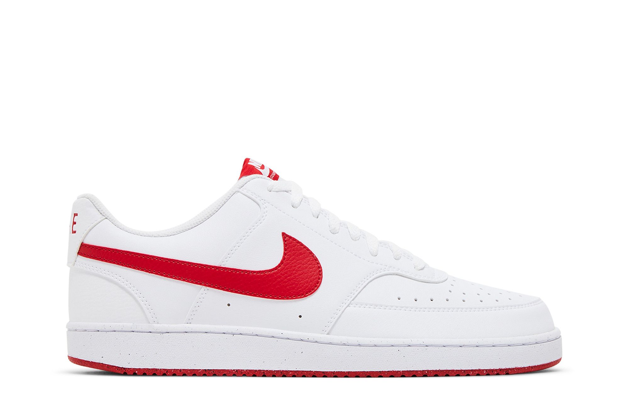 Nike Court Vision Low Next Nature 'White University Red' HF1744-101