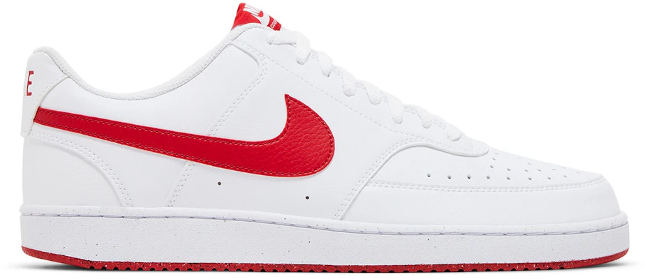 Nike Court Vision Low Next Nature 'White University Red' HF1744-101 Buy Nike Court Vision Low Next Nature 'White University Red' HF1744-101
