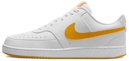 Nike Court Vision Low Next Nature 'White University Gold' HF1744-100 Nike Court Vision Low Next Nature 'White University Gold' HF1744-100
