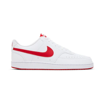 Nike Court Vision Low Next Nature 'White University Red'
