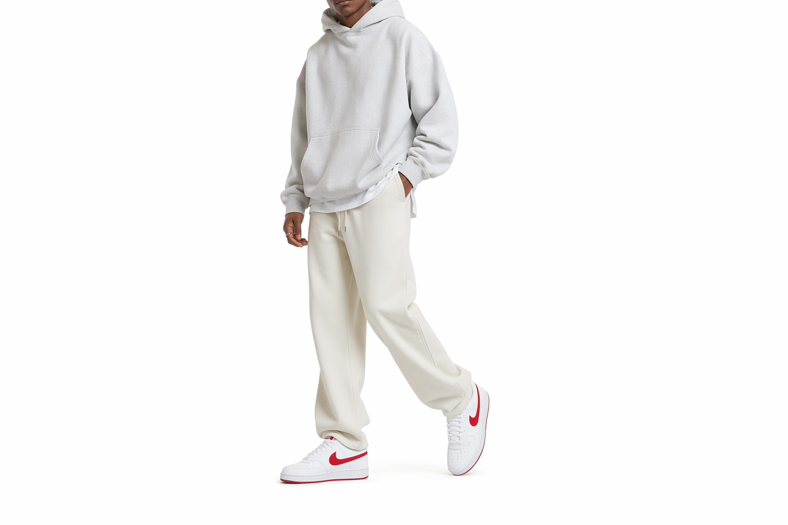 Order Nike Court Vision Low Next Nature 'White University Red' HF1744-101