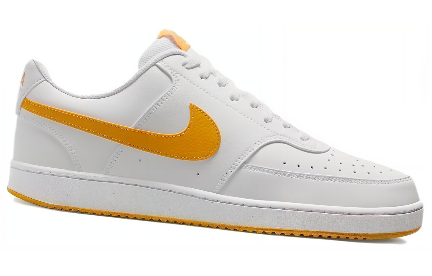 Lookbook Nike Court Vision Low Next Nature 'White University Gold' HF1744-100