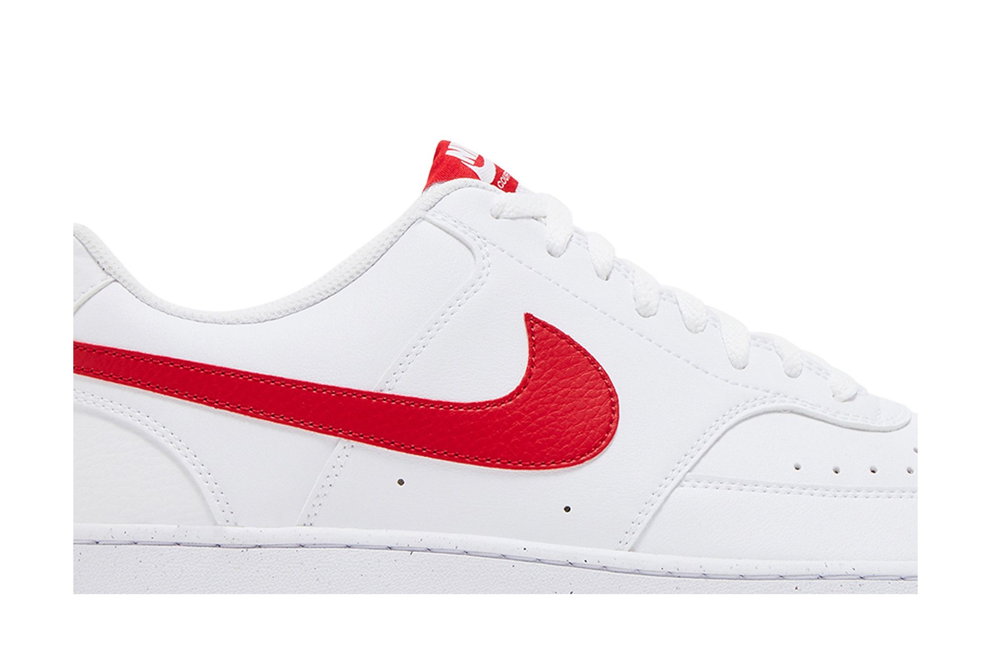Lookbook Nike Court Vision Low Next Nature 'White University Red' HF1744-101