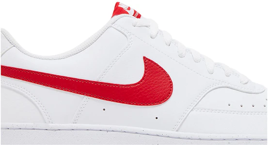 Lookbook Nike Court Vision Low Next Nature ''Weiß University Rot'' HF1744-101
