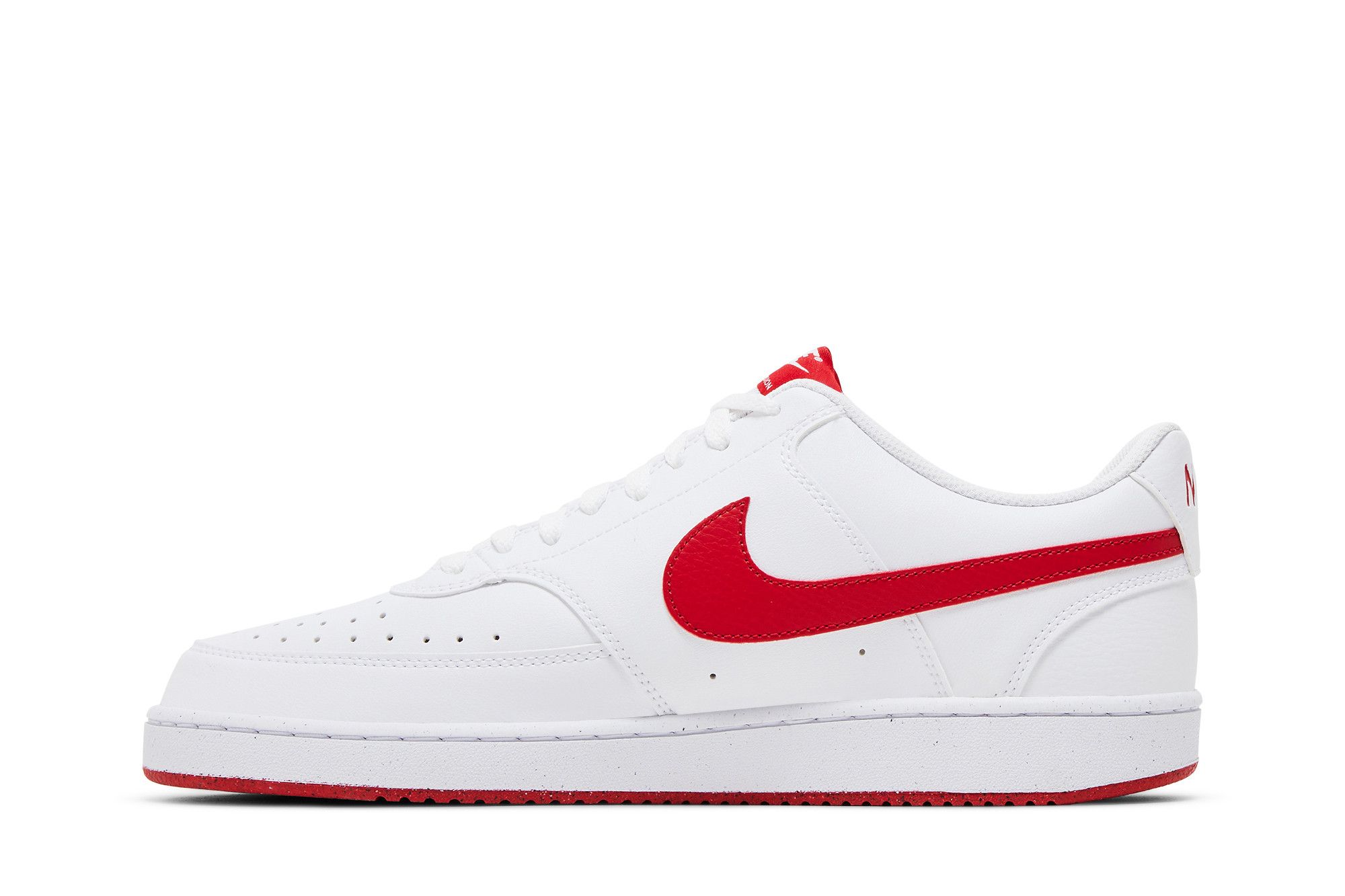 Shop Nike Court Vision Low Next Nature 'White University Red' HF1744-101