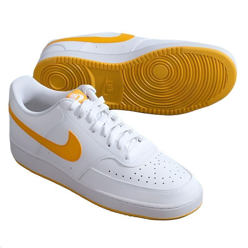 Purchase Nike Court Vision Low Next Nature 'White University Gold' HF1744-100