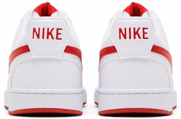 Nike Court Vision Low Next Nature 'White University Red' HF1744-101 Details for Nike Court Vision Low Next Nature 'White University Red' HF1744-101