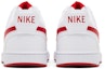 Details for Nike Court Vision Low Next Nature 'White University Red' HF1744-101