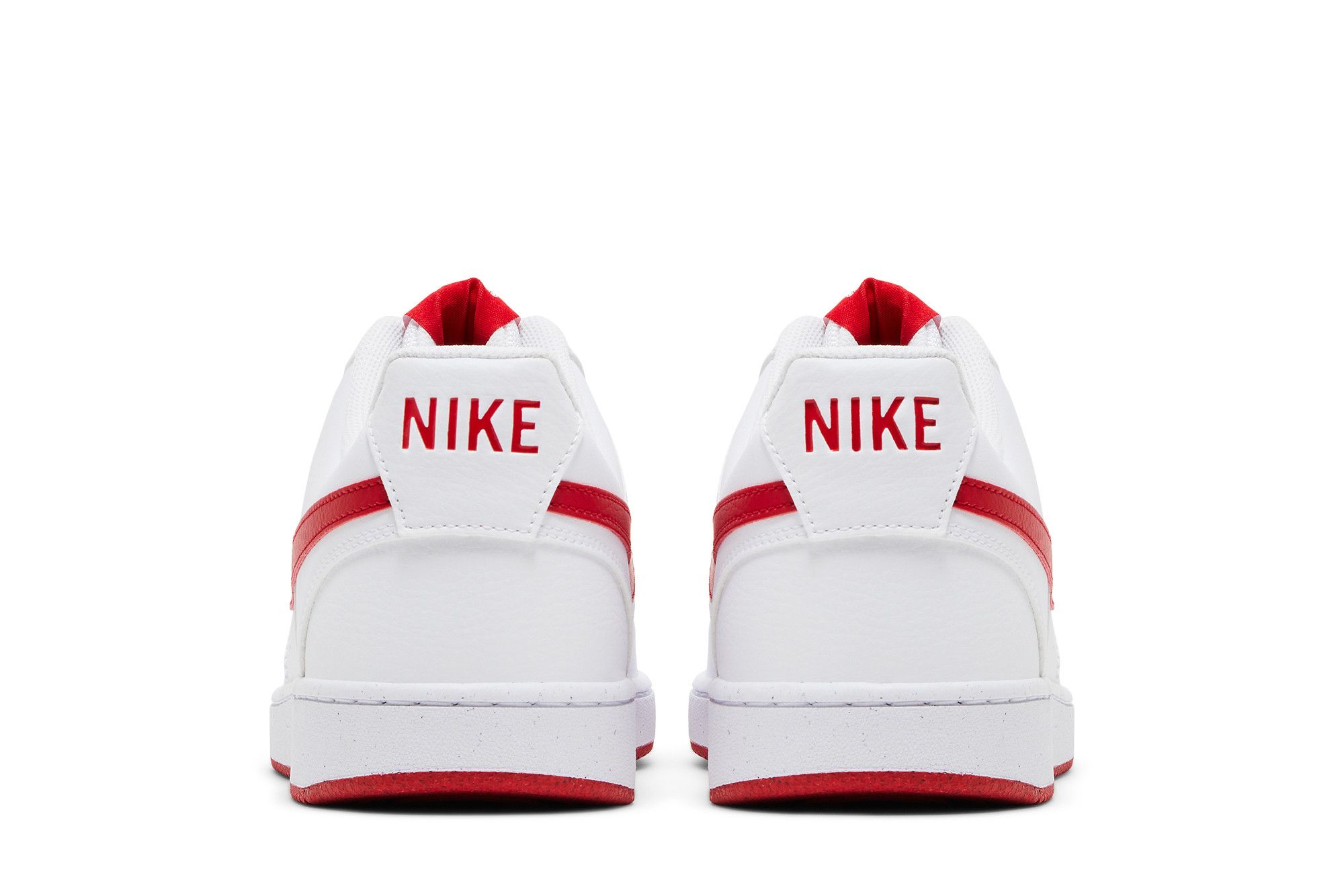 Sizing Nike Court Vision Low Next Nature 'White University Red' HF1744-101