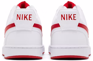 Sizing Nike Court Vision Low Next Nature ''Weiß University Rot'' HF1744-101