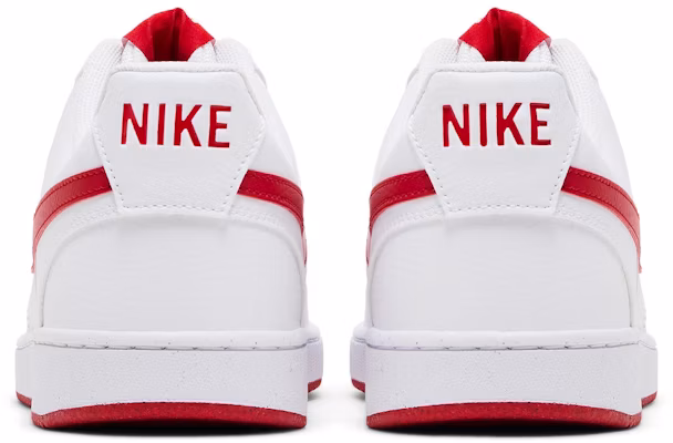 Nike Court Vision Low Next Nature 'White University Red' HF1744-101 Sizing Nike Court Vision Low Next Nature 'White University Red' HF1744-101