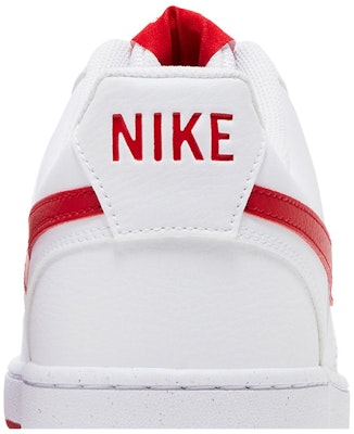 Nike Court Vision Low Next Nature 'White University Red' HF1744-101 Sizing Nike Court Vision Low Next Nature 'White University Red' HF1744-101