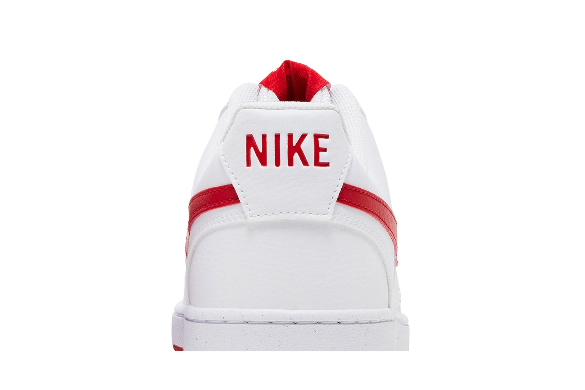 Cheap Nike Court Vision Low Next Nature 'White University Red' HF1744-101