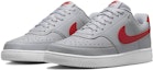 Lookbook Nike Court Vision Low Next Nature 'Wolf Grey University Red' Мужик DH2987-004