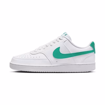 Nike Court Vision Low Next Nature White Color Jade
