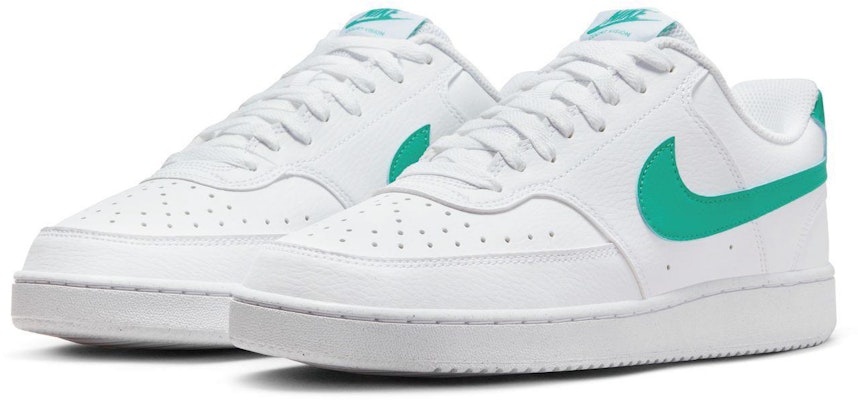 Nike Court Vision Low Next Nature White Color Jade DH2987-109 Lookbook Nike Court Vision Low Next Nature White Color Jade DH2987-109