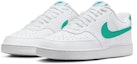 Lookbook Nike Court Vision Low Next Nature White Color Jade DH2987-109