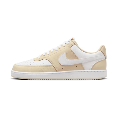 Nike Court Vision Low Oyster Shell Ring Case White