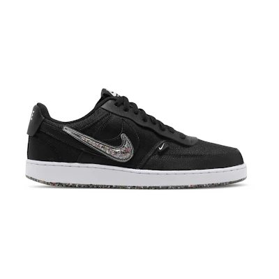 Nike Court Vision Low PRM 'Black Clear'