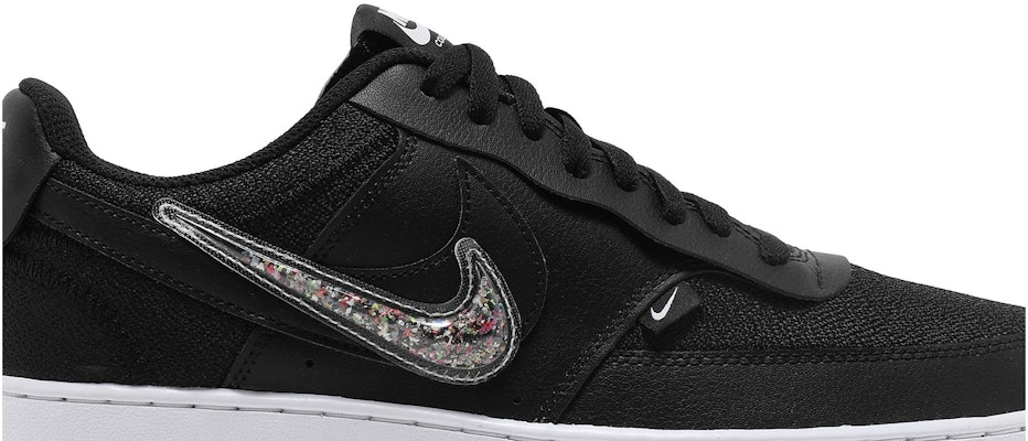 Nike Court Vision Low Premium 'Negro Transparente' DJ1974-001 Order Nike Court Vision Low Premium 'Negro Transparente' DJ1974-001