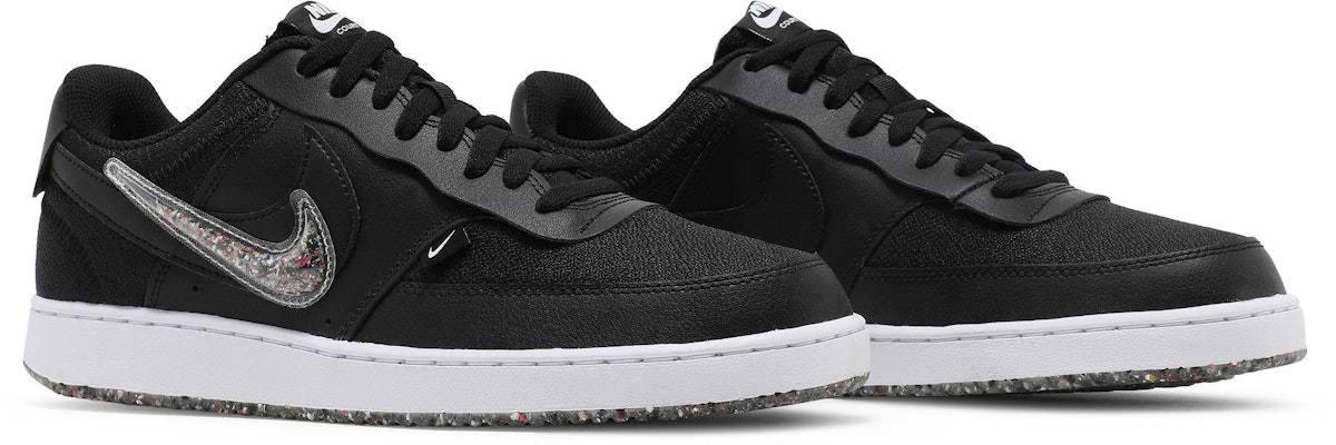Nike Court Vision Low Premium 'Negro Transparente' DJ1974-001 Cheap Nike Court Vision Low Premium 'Negro Transparente' DJ1974-001
