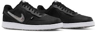 Cheap Nike Court Vision Low Premium 'Negro Transparente' DJ1974-001