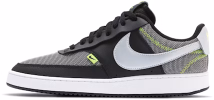 Nike Court Vision Low Premium 'Black Grey Green' CD5464-005 Nike Court Vision Low Premium 'Black Grey Green' CD5464-005