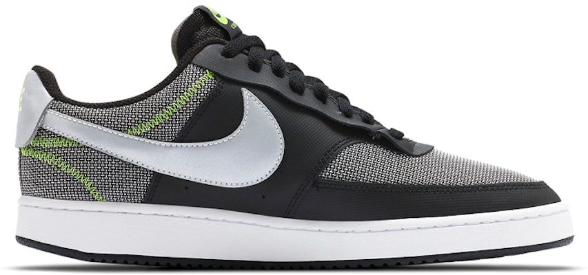 Nike Court Vision Low Premium 'Negro Gris Verde' CD5464-005 Order Nike Court Vision Low Premium 'Negro Gris Verde' CD5464-005