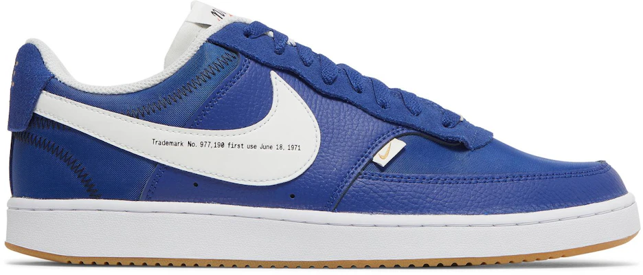 Nike Court Vision Low Premium 'First Use - Deep Royal Blue' Biru Diraja. DJ2001-400 Buy Nike Court Vision Low Premium 'First Use - Deep Royal Blue' Biru Diraja. DJ2001-400