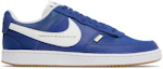 Buy Nike Court Vision Low Premium 'First Use - Deep Royal Blue' Biru Diraja. DJ2001-400