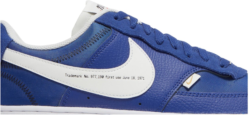 Nike Court Vision Low Premium 'First Use - Deep Royal Blue' Biru Diraja. DJ2001-400 Order Nike Court Vision Low Premium 'First Use - Deep Royal Blue' Biru Diraja. DJ2001-400