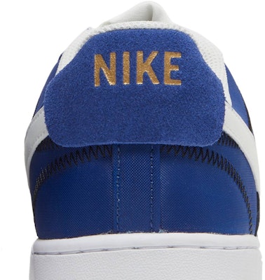 Nike Court Vision Low Premium 'First Use - Deep Royal Blue' Biru Diraja. DJ2001-400 Sizing Nike Court Vision Low Premium 'First Use - Deep Royal Blue' Biru Diraja. DJ2001-400