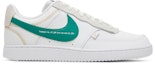 Buy Nike Court Vision Low Premium 'First Use - Putih Hijau Noise' DJ2001-100