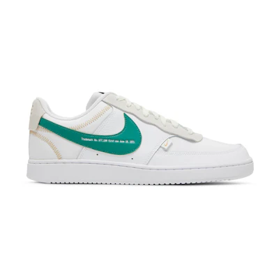 Nike Court Vision Low PRM 'First Use - White Green Noise'