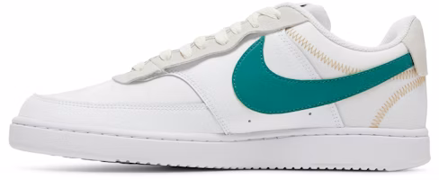 耐吉Court Vision Low Premium耐磨防滑低筒休閒板鞋 白綠 Lookbook 耐吉Court Vision Low Premium耐磨防滑低筒休閒板鞋 白綠