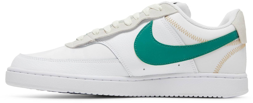 Nike Court Vision Low Premium 'First Use - Blanco y Verde Ruido' DJ2001-100 Lookbook Nike Court Vision Low Premium 'First Use - Blanco y Verde Ruido' DJ2001-100