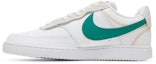 Lookbook Nike Court Vision Low Premium 'First Use - Putih Hijau Noise' DJ2001-100