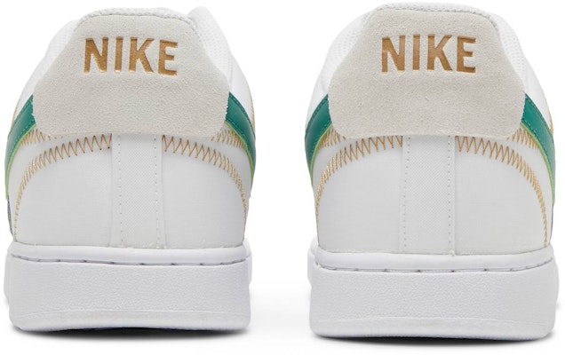 Nike Court Vision Low Premium 'First Use - White Green Noise' DJ2001-100 Details for Nike Court Vision Low Premium 'First Use - White Green Noise' DJ2001-100
