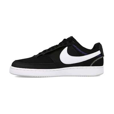 Nike Court Vision Low PRM 'Black White'