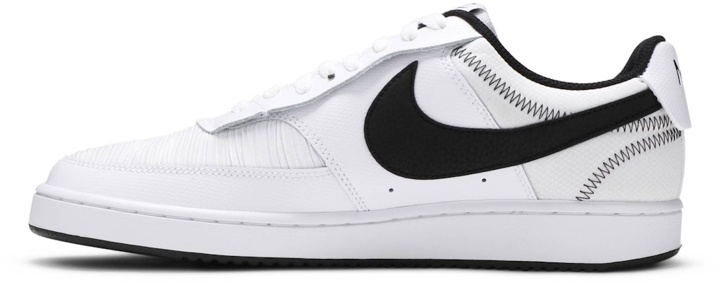 Nike Court Vision Low Premium 'Putih' CD5464-101 Lookbook Nike Court Vision Low Premium 'Putih' CD5464-101
