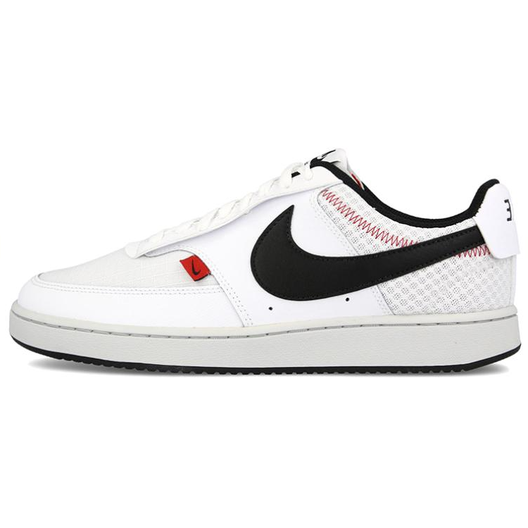 Nike Court Vision Low Premium 'White Black' CD5464-100