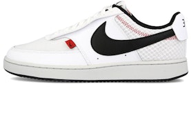 Nike Court Vision Low Premium 'White Black' CD5464-100 Nike Court Vision Low Premium 'White Black' CD5464-100